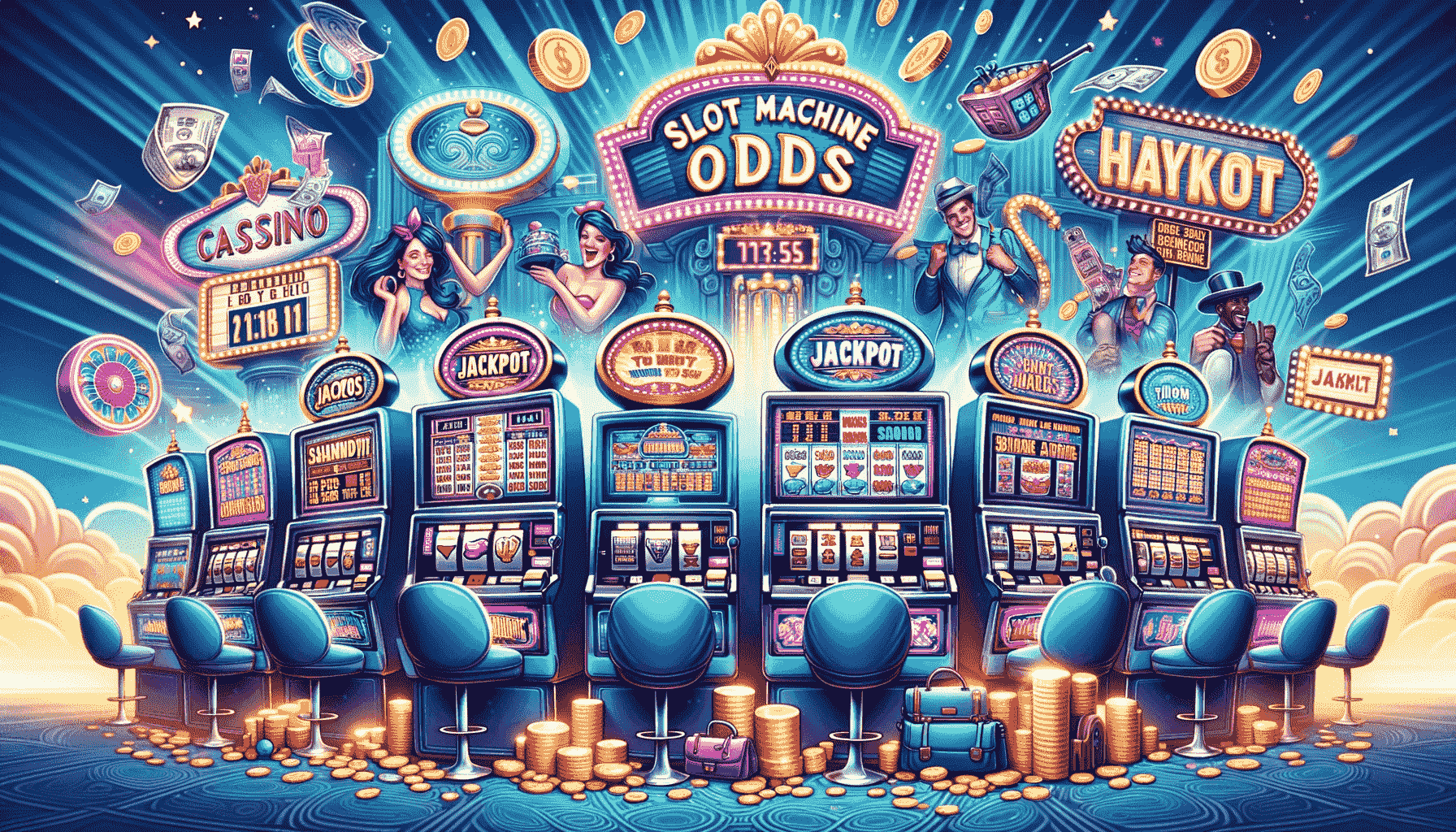 Como Aproveitar ao Máximo os Bônus de Slots Game Online: Guia de Jogos Caça-Níqueis